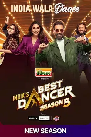 Indias Best Dancer 2026 Season 5 Hindi Audio [Ep - 10 Added]